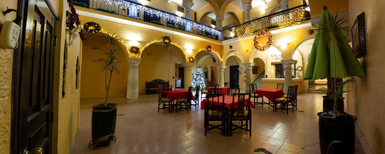 Hotel Nueva Antequera Oaxaca Exterior foto